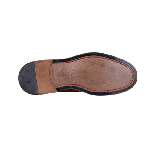 Corvari Scarpe stringate Scarpa stringata Uomo in suede Tabacco - Francavilla Moda